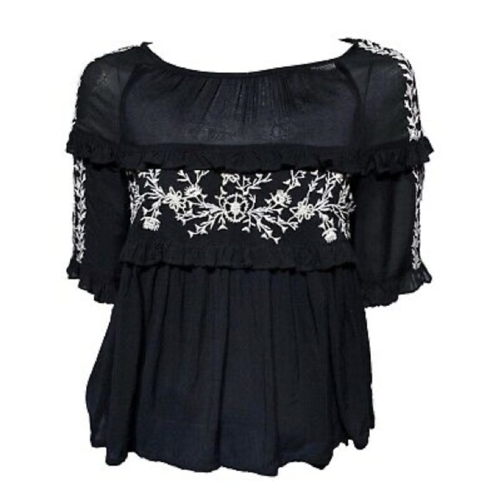 Zara blouse